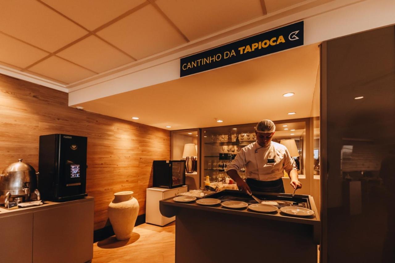 Отель Golden Tulip Natal Ponta Negra Экстерьер фото
